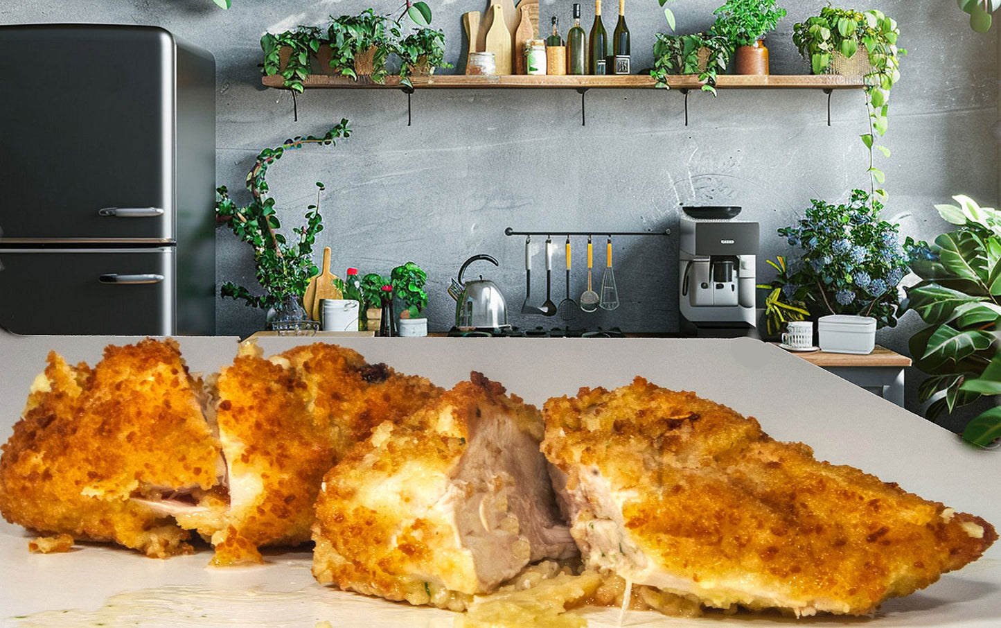 Frozen Garlic Butter Chicken Kiev