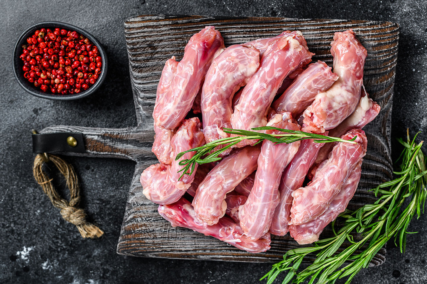 Chicken Necks With Skin Off