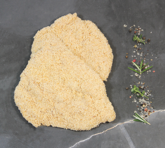 Frozen Chicken Leg Schnitzel