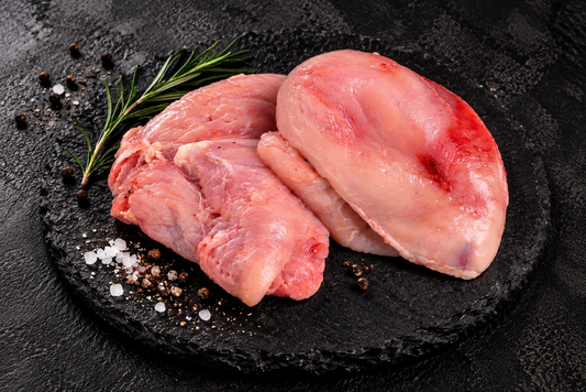 Second Chicken Breast Fillet Skin Off