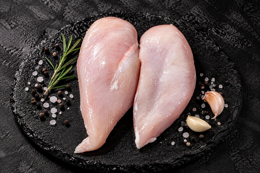 Frozen Chicken Breast Fillet Skin Off