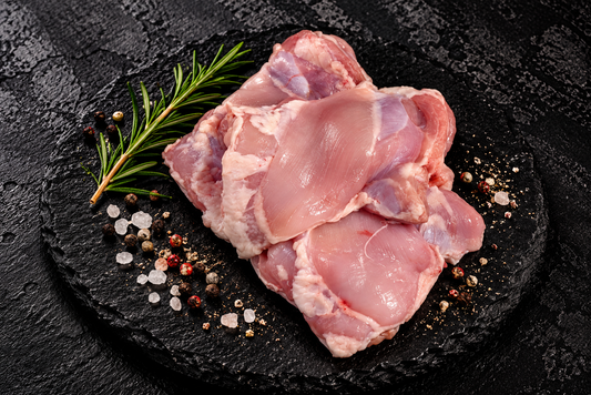 Chicken Thigh Fillet Skin Off