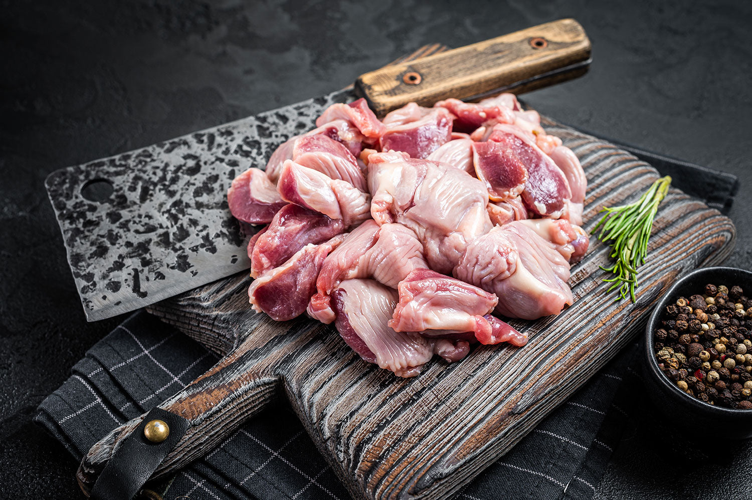 Chicken Ribblet Chicken Giblet – Limnos Poultry